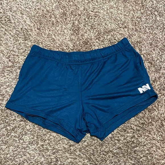 N2N Bodywear Urban Wave Short in Teal; Small, NWT - Picture 4 of 8